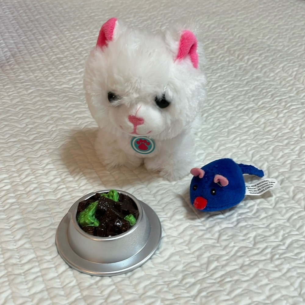 American Girl Cat Pet Set